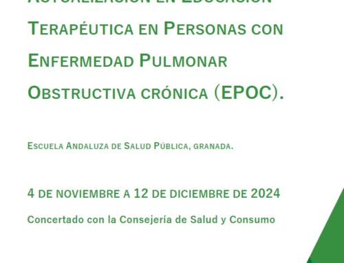 Curso: Actualización en educación terapéutica en personas con Enfermedad Pulmonar Obstructiva Crónica (EPOC)