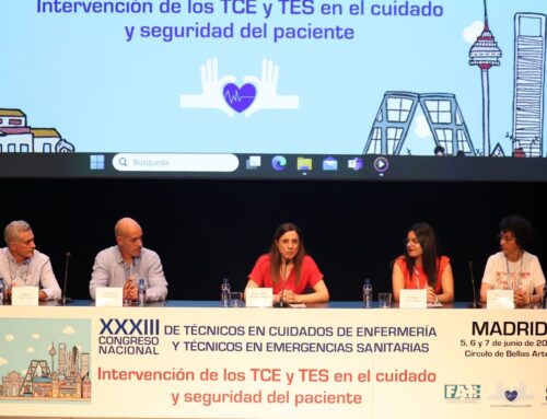 Se celebra en Madrid el XXXIII Congreso Nacional de Técnicas en Cuidados de Enfermería y Técnicos en Emergencias Sanitarias