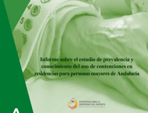 Informe sobre el estudio de prevalencia y conocimiento del uso de contenciones en residencias para personas mayores de Andalucía
