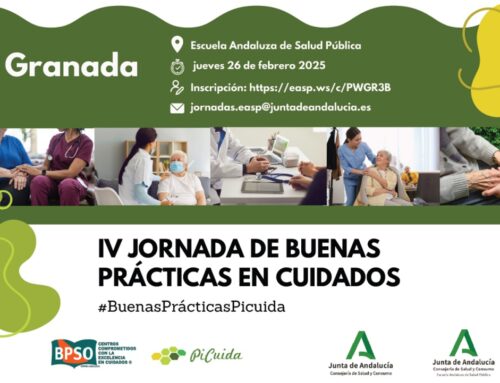 IV Jornada de buenas prácticas en cuidados: #BuenasPrácticasPicuida – 26 de Febrero en la EASP